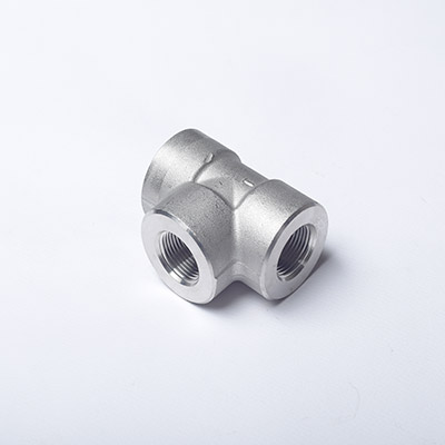 tee Class 3000 stainless steel